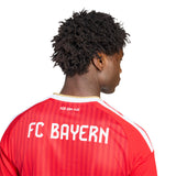 adidas Camiseta de Fútbol Local FC Bayern Munich para Hombre 26/27 - Rojo