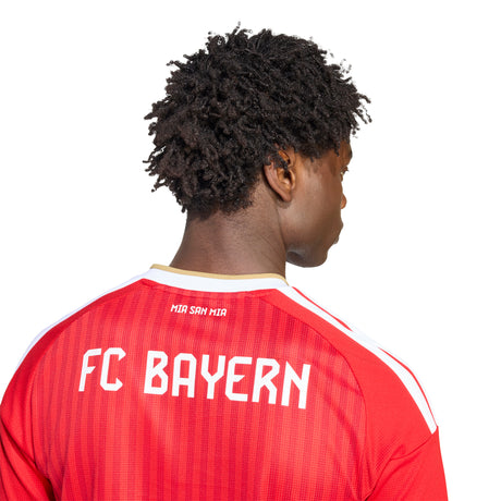 adidas Camiseta de Fútbol Local FC Bayern Munich para Hombre 26/27 - Rojo
