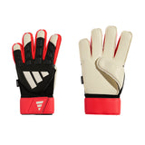 Guantes de portero adidas Predator Match Fingersave - Negro/Rojo
