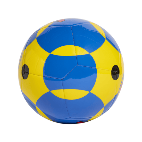 adidas Club America CLB Home Soccer Ball - Yellow/Black/Blue/Red