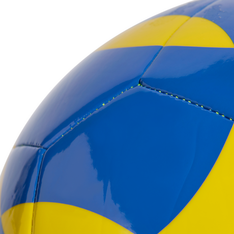 adidas Club America CLB Home Soccer Ball - Yellow/Black/Blue/Red