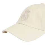 adidas Real Madrid Dad Soccer Cap - Ivory
