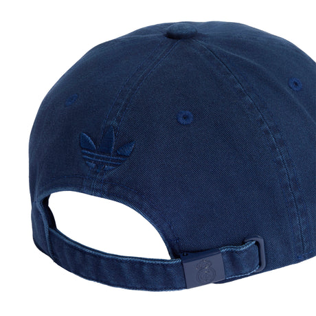 adidas Real Madrid Dad Soccer Cap - Blue