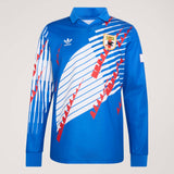 adidas Japan Home 1993 Long Sleeve Men's Soccer Jersey - Blue