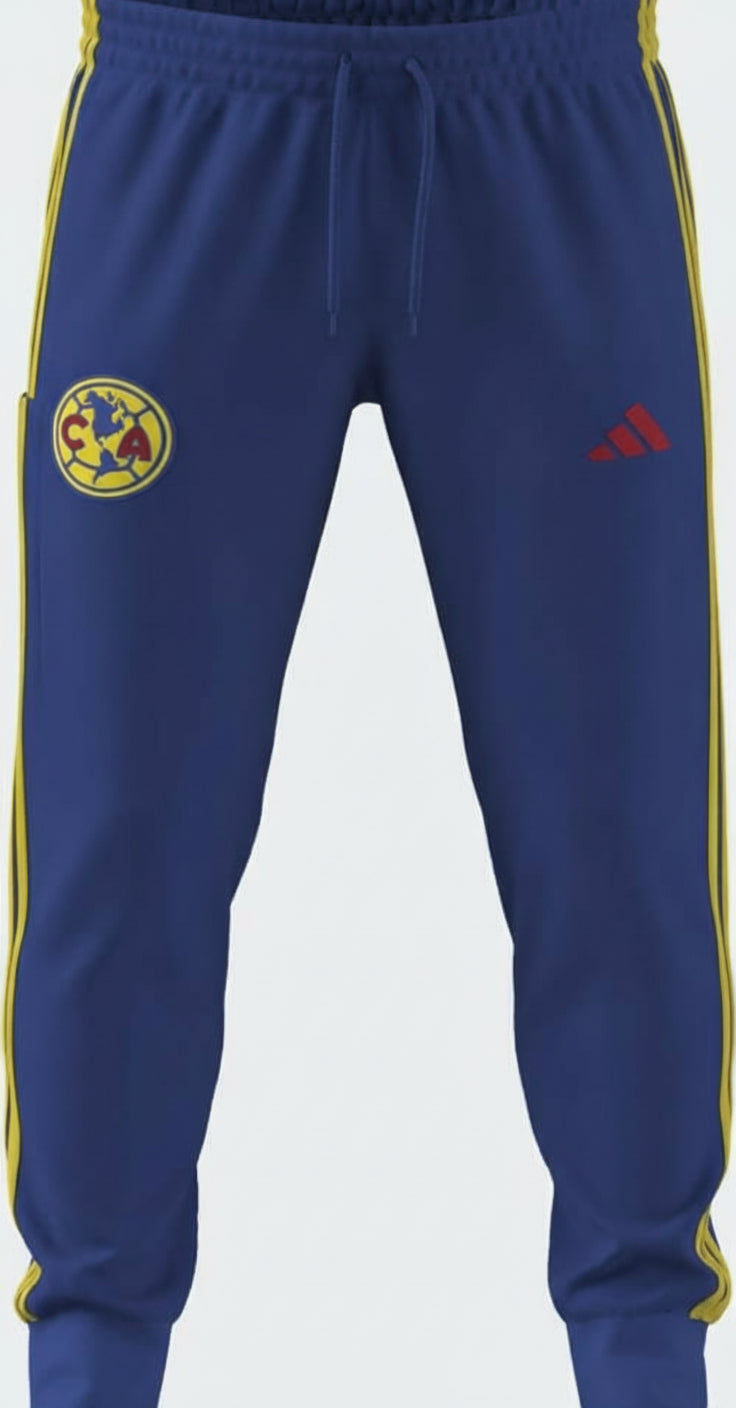 adidas Club America DNA Trousers Men's Soccer Pant - Blue