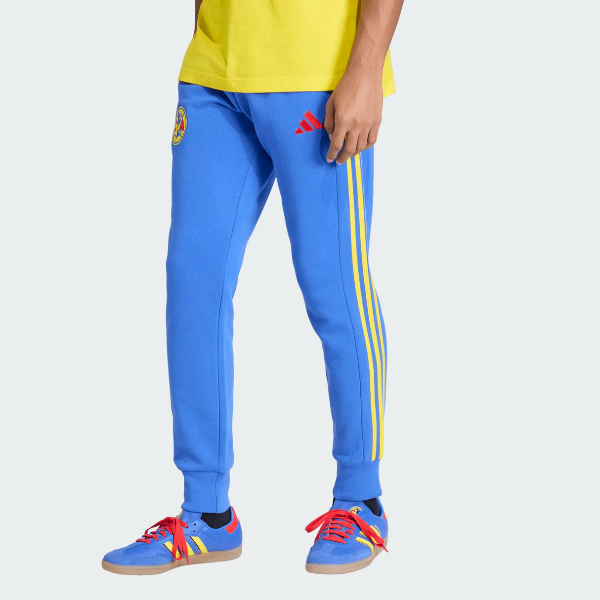 adidas Club America DNA Trousers Men's Soccer Pant - Blue