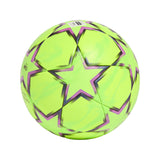 adidas UEFA Champions League Competition Winter Soccer Ball 26/27 - Lemon/Purple/Pink