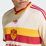 adidas AS Roma Away Men's Soccer Jersey 26/27 - White