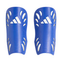 Espinilleras de fútbol adidas adiFlex - Azul/Blanco