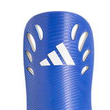 Espinilleras de fútbol adidas adiFlex - Azul/Blanco