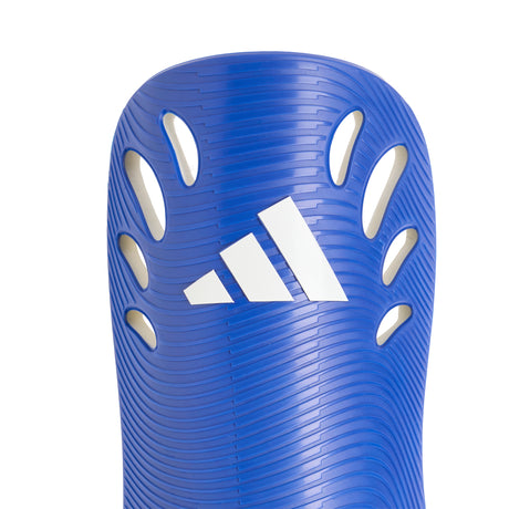 Espinilleras de fútbol adidas adiFlex - Azul/Blanco
