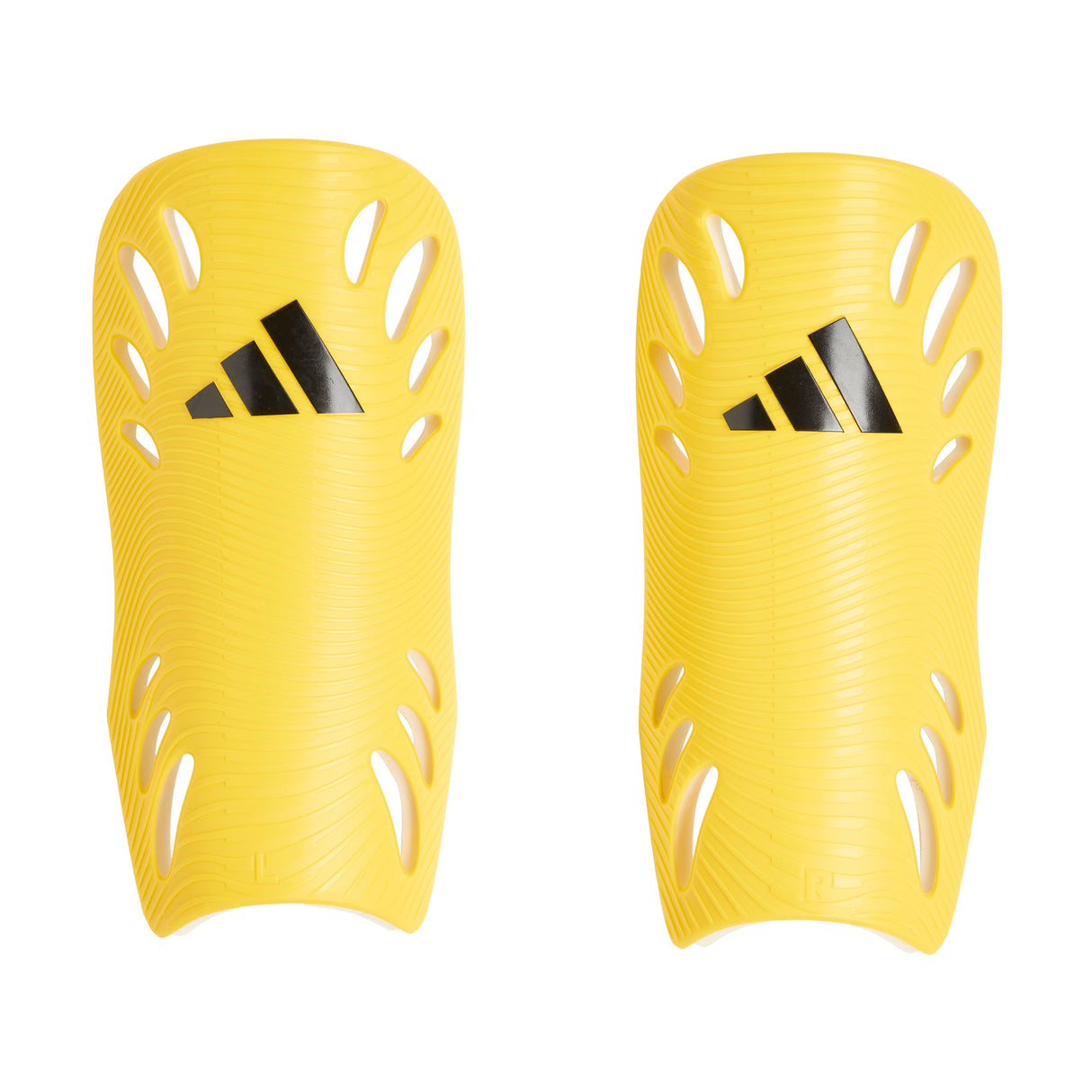 adidas adiFlex Soccer Shin Guards - Yellow/Black