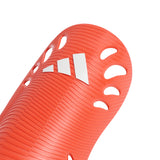 adidas adiFlex Soccer Shin Guards - Orange/White