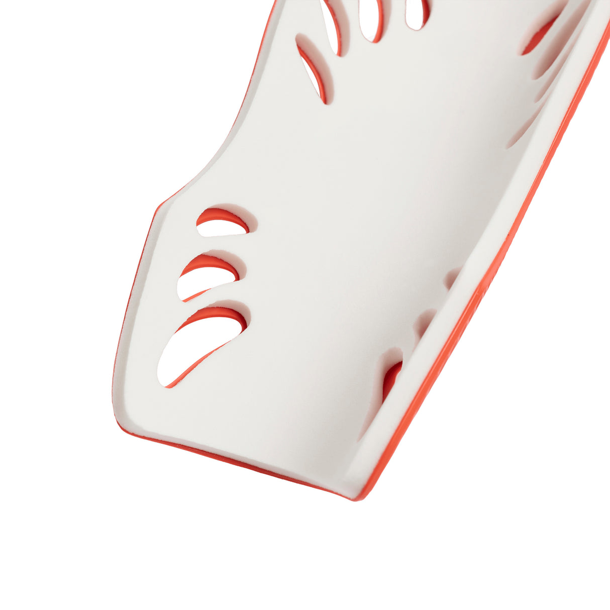 adidas adiFlex Soccer Shin Guards - Orange/White