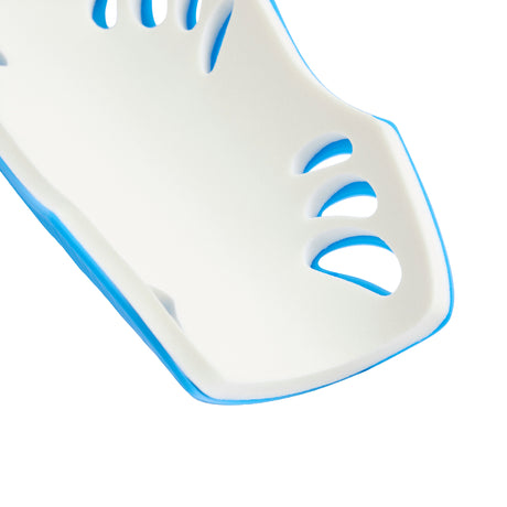 adidas adiFlex Soccer Shin Guards - Blue/White