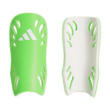 adidas adiFlex Soccer Shin Guards - Lime/White