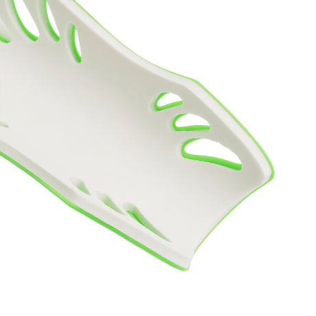 adidas adiFlex Soccer Shin Guards - Lime/White