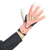 adidas Predator Pro Hybrid Cut Goalkeeper Soccer Glove - Ivory