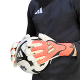 adidas Predator Pro Hybrid Cut Goalkeeper Soccer Glove - Ivory