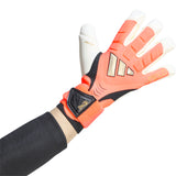 adidas Predator Pro Hybrid Cut Strap Goalkeeper Soccer Glove - Ivory
