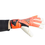 adidas Predator Pro Hybrid Cut Strap Goalkeeper Soccer Glove - Ivory