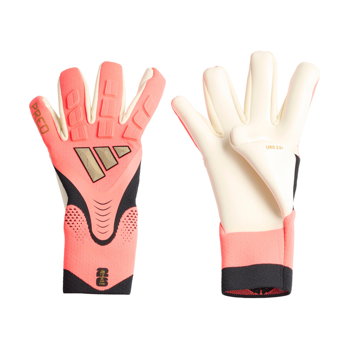 adidas Predator Pro Goalkeeper Glove - Ivory