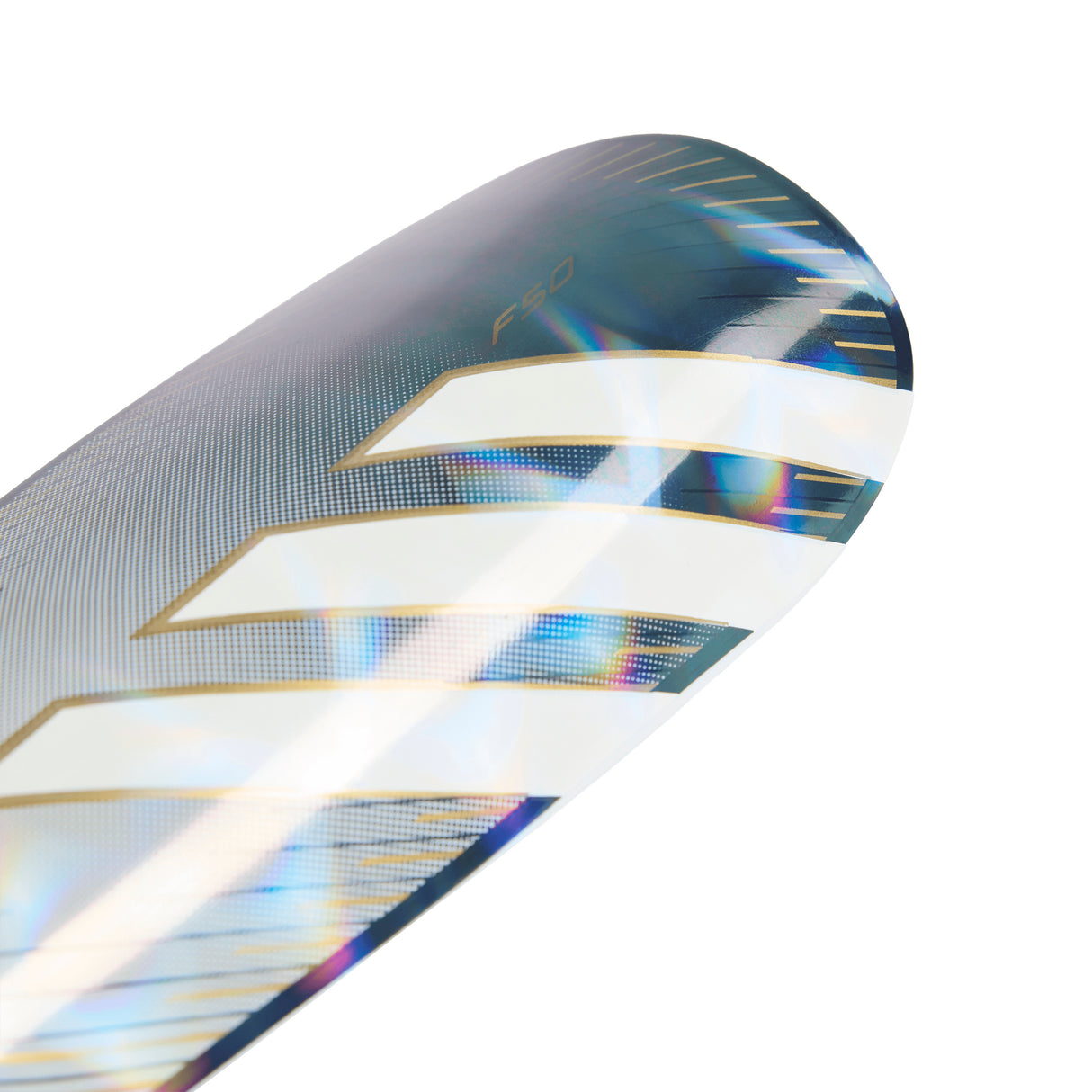 adidas F50 Club Soccer Shin Guards - White/Carbon