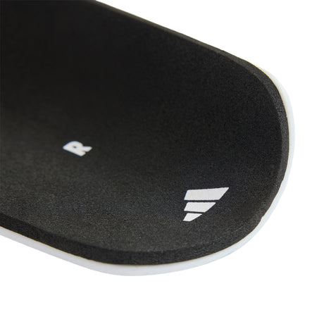 adidas F50 Club Soccer Shin Guards - White/Carbon