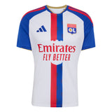 Camiseta de Fútbol adidas Olympique de Lyon Local para Hombre 26/27 - Blanca