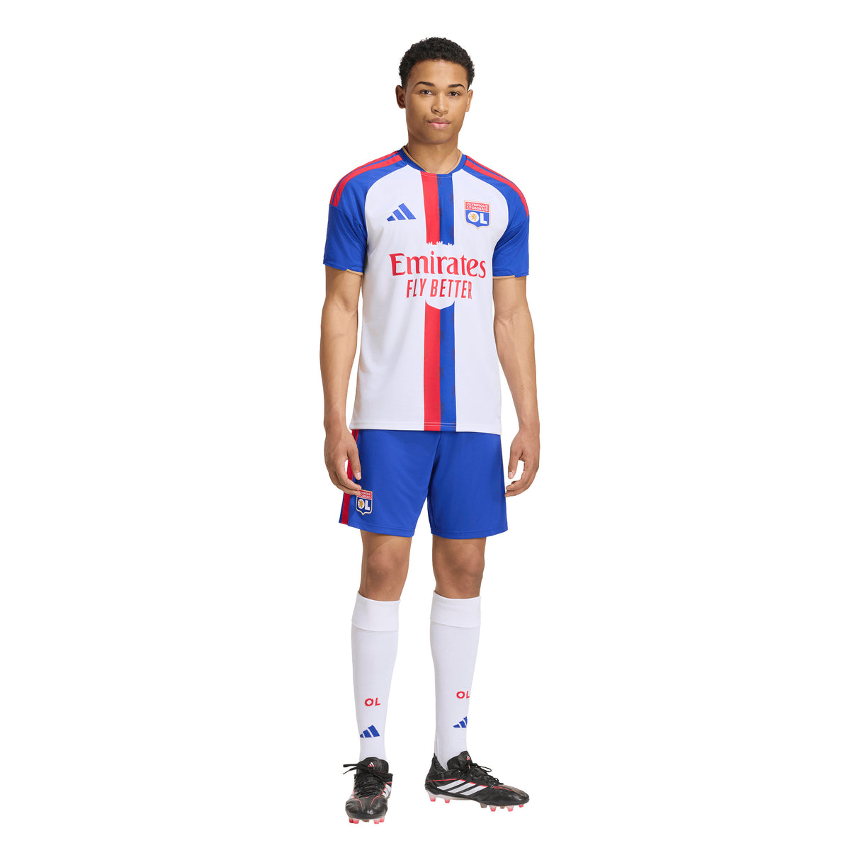 Camiseta de Fútbol adidas Olympique de Lyon Local para Hombre 26/27 - Blanca