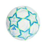 adidas UEFA Champions League Club Soccer Ball 26/27 - White/Blue/Green
