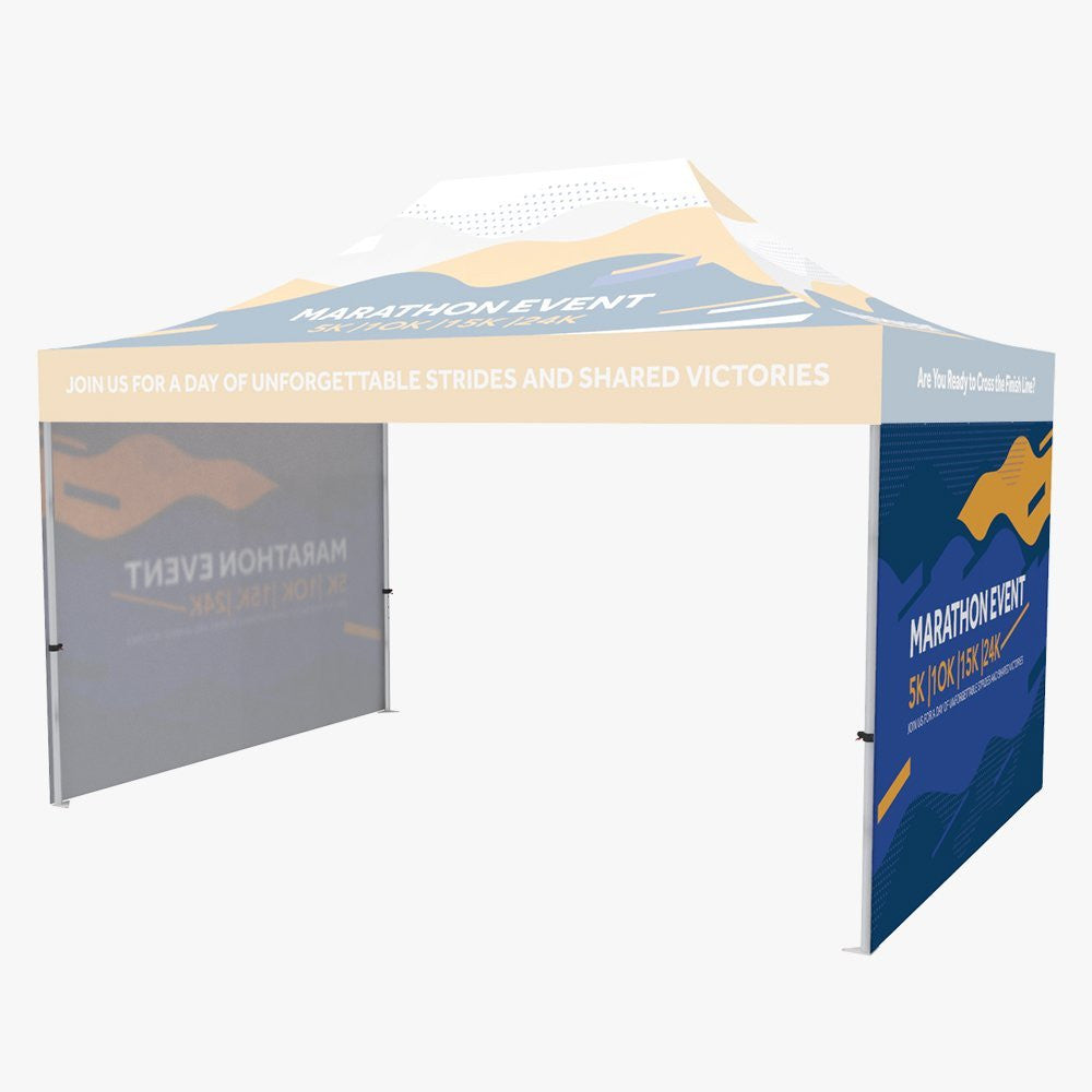 Pared completa para carpa