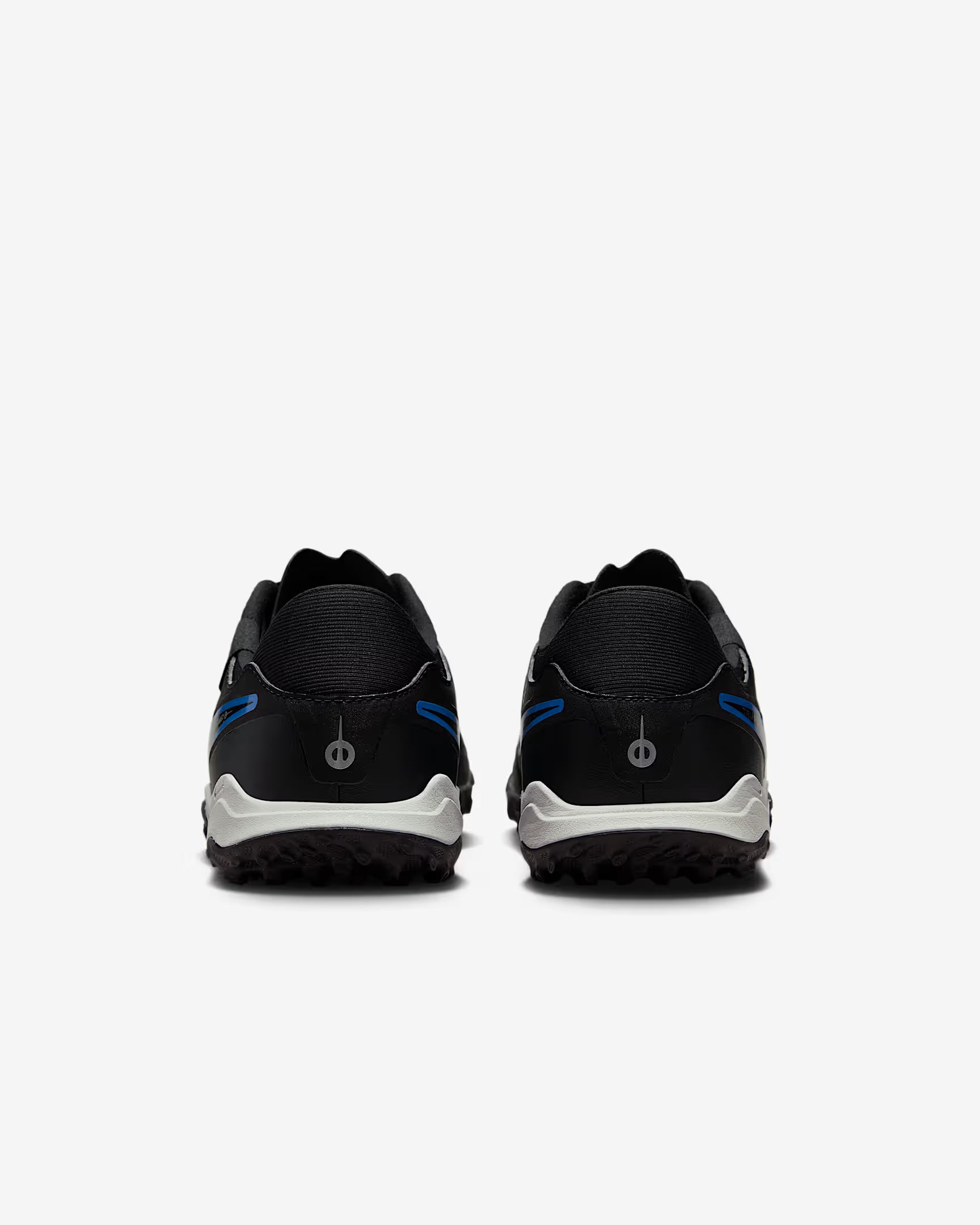 Nike Tiempo Legend 10 Academy IC Indoor Soccer Shoes - Black/Hyper Royal/Chrome
