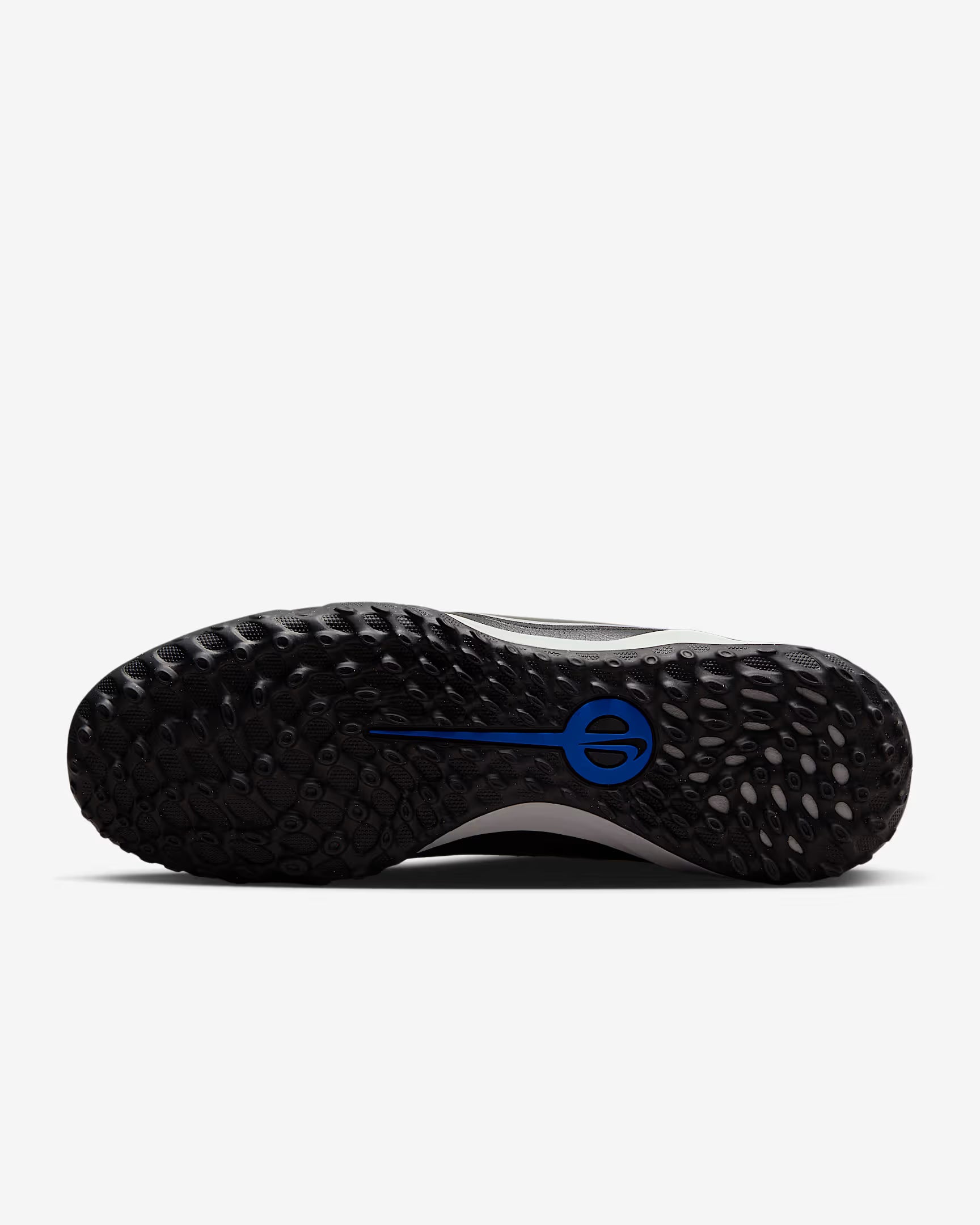 Nike Tiempo Legend 10 Academy IC Indoor Soccer Shoes - Black/Hyper Royal/Chrome