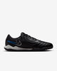 Nike Tiempo Legend 10 Academy IC Indoor Soccer Shoes - Black/Hyper Royal/Chrome