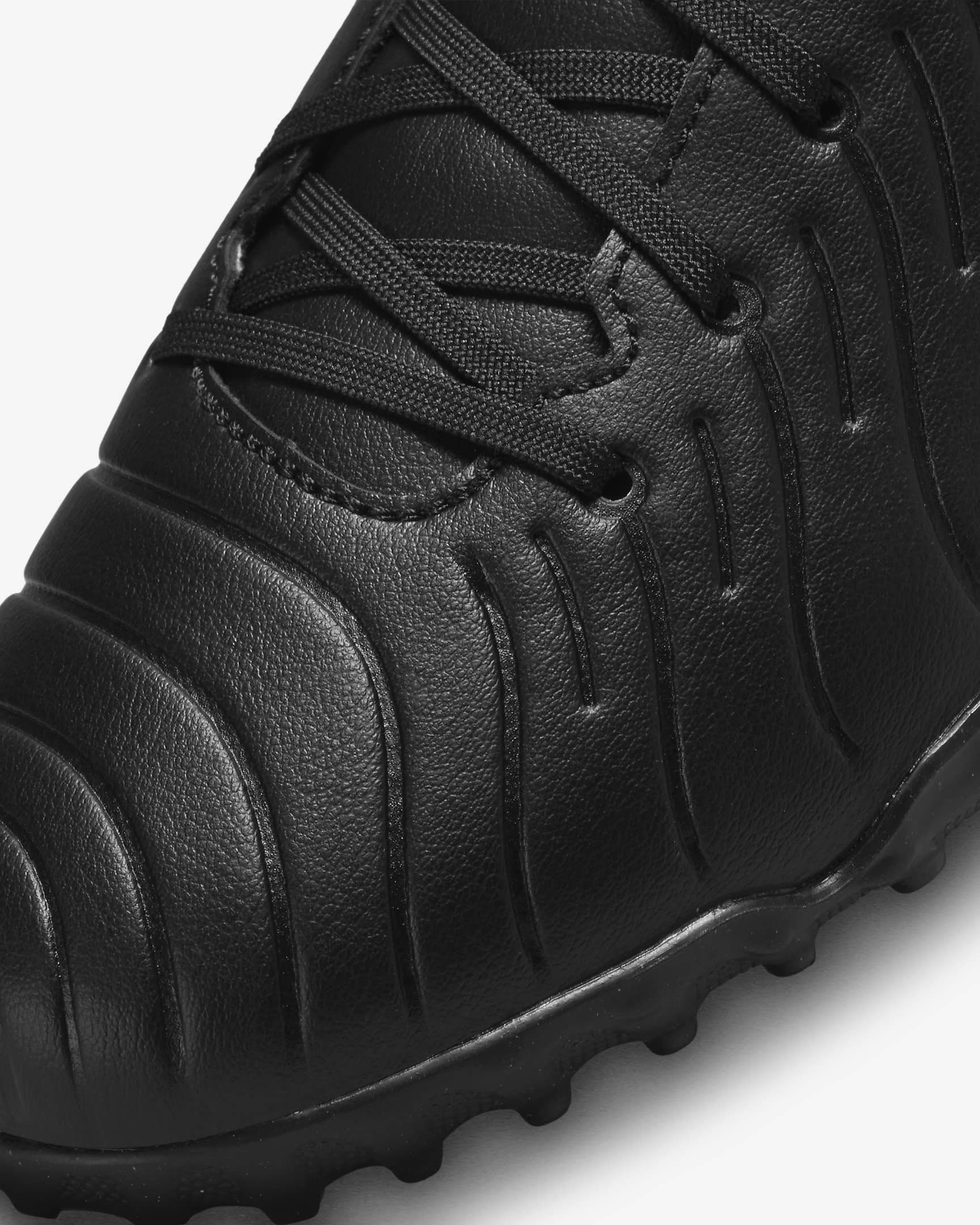 Nike Tiempo Legend 10 Club TF Turf Football Boots Black/Hyper Royal/Chrome