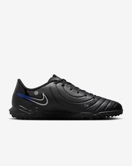 Nike Tiempo Legend 10 Club TF Turf Football Boots Black/Hyper Royal/Chrome
