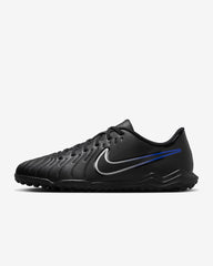 Nike Tiempo Legend 10 Club TF Turf Football Boots Black/Hyper Royal/Chrome