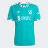 adidas Liverpool FC Third Men's Soccer Jersey 25/26 - Green