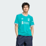 adidas Liverpool FC Third Men's Soccer Jersey 25/26 - Green