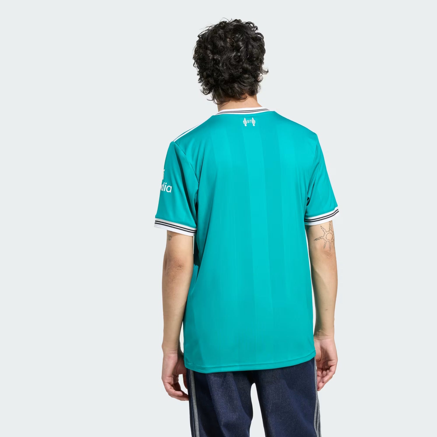 adidas Liverpool FC Third Men's Soccer Jersey 25/26 - Green