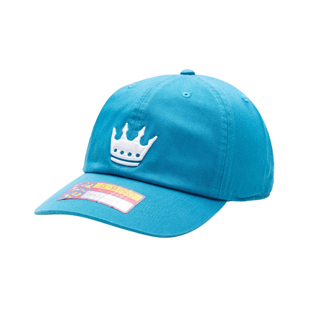 Fan Ink Charlotte FC Bambo Hat - Blue