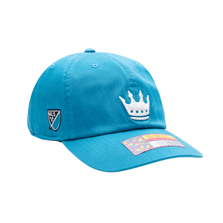Fan Ink Charlotte FC Bambo Hat - Blue