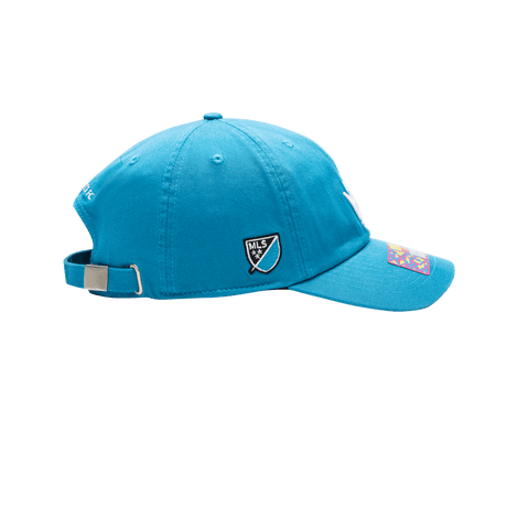 Fan Ink Charlotte FC Bambo Hat - Blue
