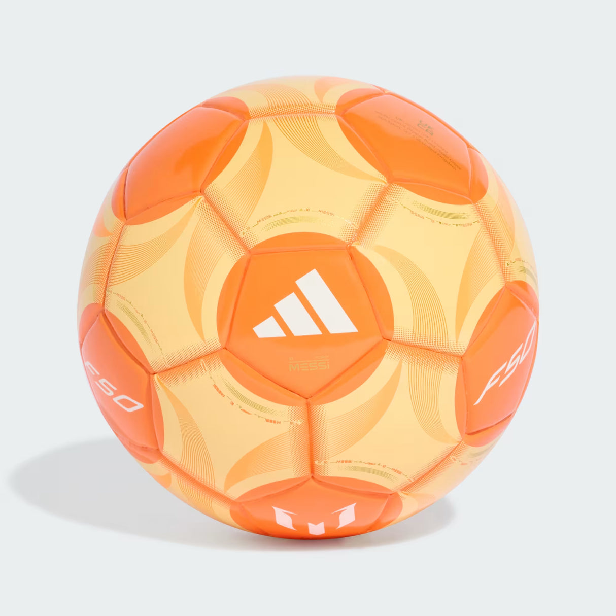 adidas Messi Mini Soccer Ball - Icta/Orange - Best Buy Soccer