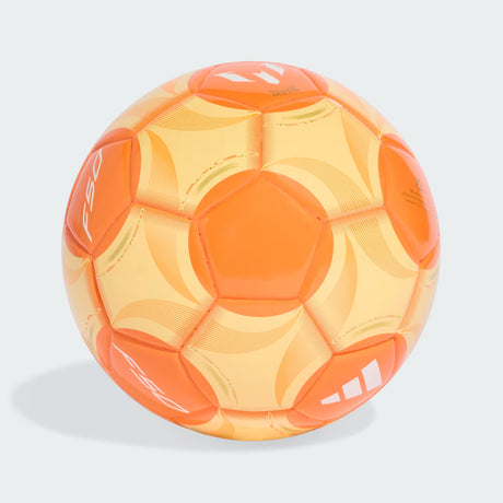adidas Messi Mini Soccer Ball - Icta/Orange - Best Buy Soccer
