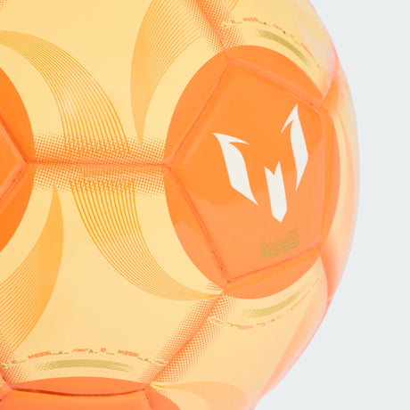 adidas Messi Mini Soccer Ball - Icta/Orange - Best Buy Soccer