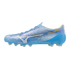 Mizuno Alpha III Elite FG Men's Soccer Cleats - Sky Blue