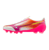 Mizuno Alpha III Elite FG Men's Soccer Cleats - White/Pink