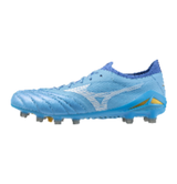Mizuno Morelia Neo IV Beta Elite FG Firm Ground Soccer Cleats - Sky Blue